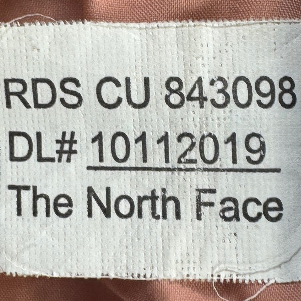The North Face Girls Arctic Swirl Parka 550 Down DryVent Green L 14/16 - Picture 13 of 14